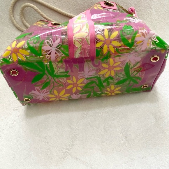 Lilly Pulitzer‎ Vibrant Multi-Color Beach Tote Bag - Picture 8 of 14